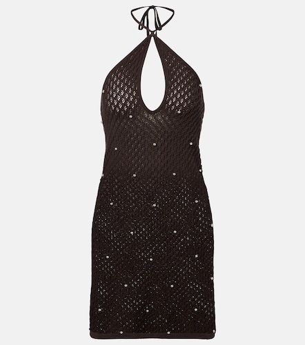 Robe de plage Isola en coton à ornements - Staud - Modalova