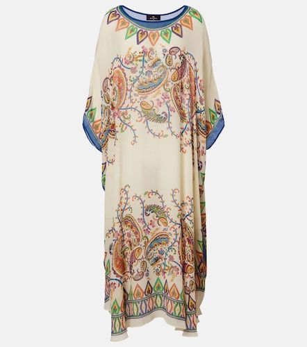 Etro Cafetan à motif cachemire - Etro - Modalova