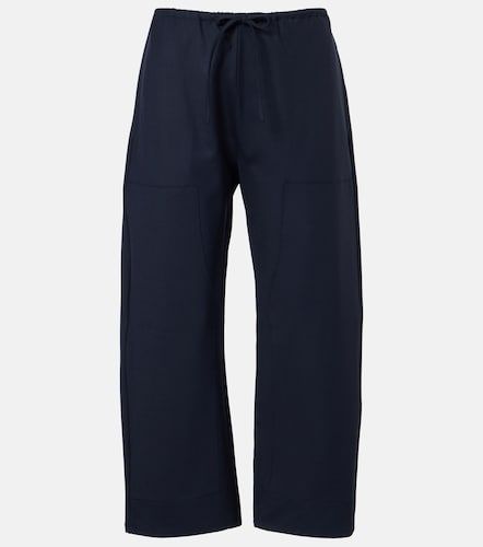 Pantalon ample Jane en laine mélangée - Leset - Modalova
