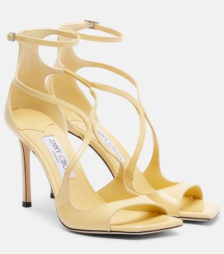 Sandales Azia en cuir verni - Jimmy Choo - Modalova
