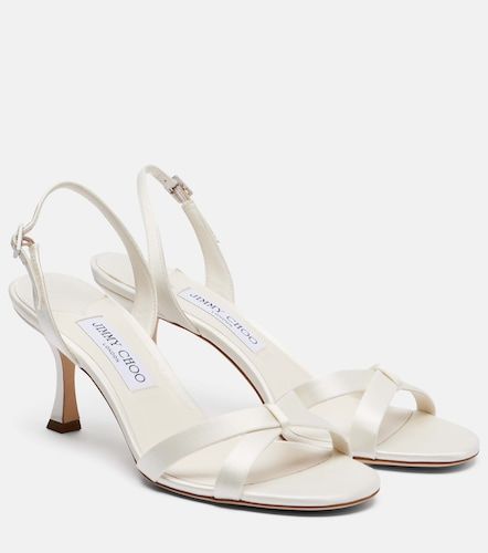 Sandales Elsy 70 en satin - Jimmy Choo - Modalova