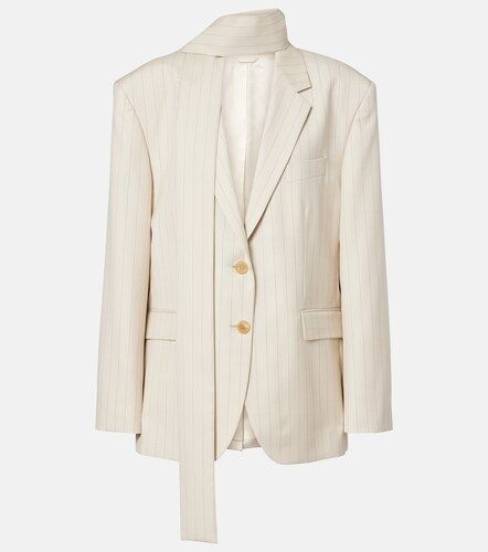 Acne Studios Blazer rayé en laine - Acne Studios - Modalova