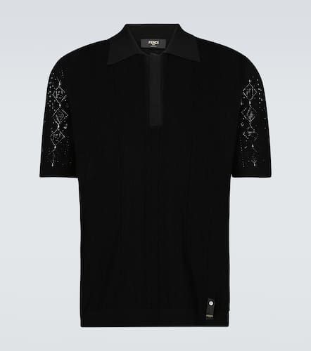 Fendi Polo en macramé - Fendi - Modalova