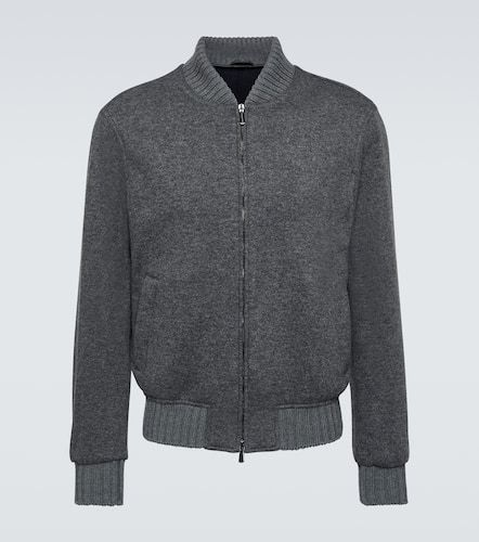 Veste bomber en cachemire - Thom Sweeney - Modalova