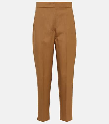 Pantalon Mira en laine, mohair et soie - Max Mara - Modalova