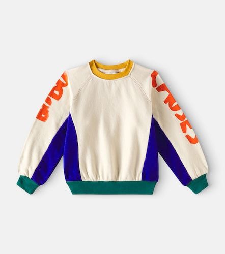 Sweat-shirt en coton color-block - Bobo Choses - Modalova