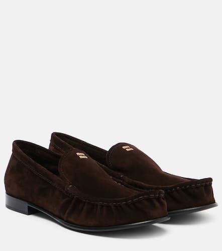 Miu Miu Mocassins en daim - Miu Miu - Modalova