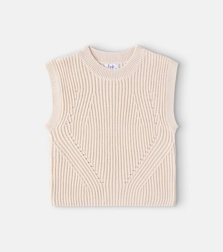 Il Gufo Pull sans manches en coton - Il Gufo - Modalova