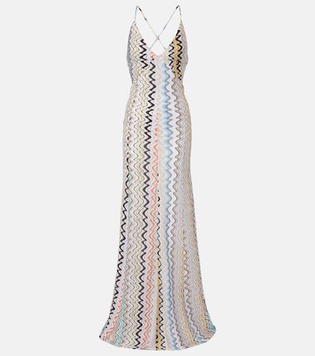 Missoni Robe longue Wave - Missoni - Modalova