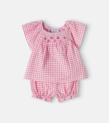 Bébé – Ensemble top et short en coton à carreaux vichy - Tartine et Chocolat - Modalova