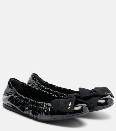 Prada Ballerines en cuir verni - Prada - Modalova