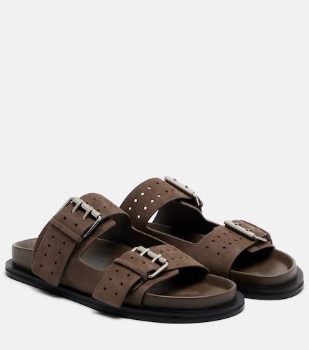 A.Emery Mules Leon en daim - A.Emery - Modalova