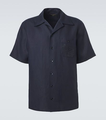 Dolce&Gabbana Chemise en lin - Dolce&Gabbana - Modalova