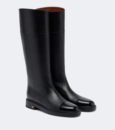 Bottes New Boot en cuir - Valentino Garavani - Modalova
