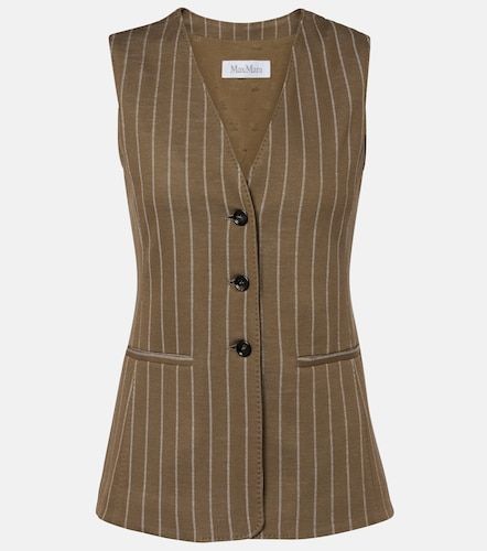 Max Mara Gilet à rayures - Max Mara - Modalova