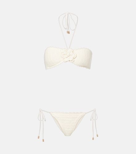 Bikini Awaken en crochet de coton - Zimmermann - Modalova