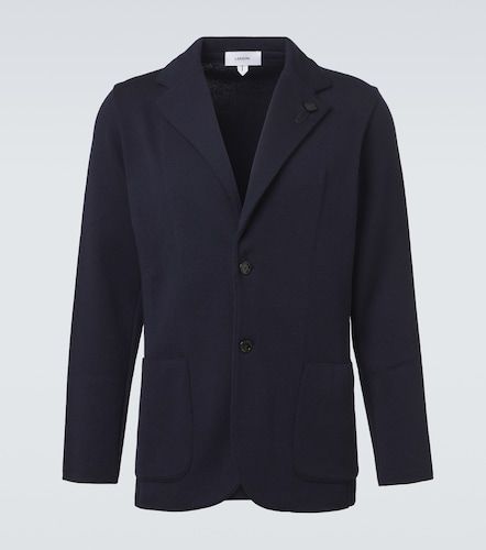 Lardini Blazer en laine vierge - Lardini - Modalova