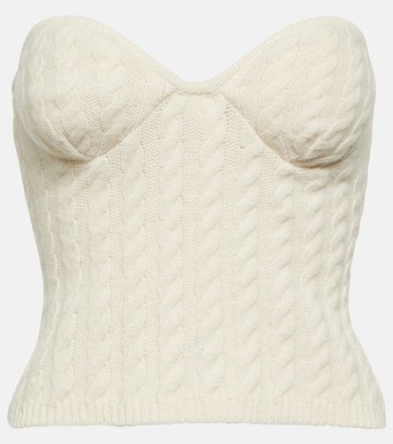 Top en maille torsadée - Magda Butrym - Modalova