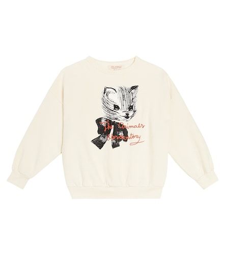 Sweat-shirt Big Bear imprimé en coton - The Animals Observatory - Modalova