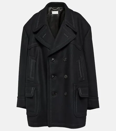 Manteau oversize Kaban en laine mélangée - Maison Margiela - Modalova