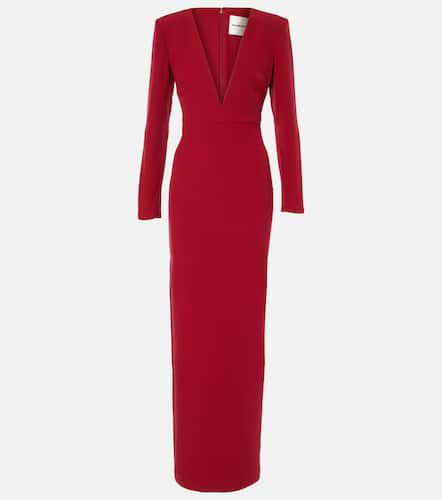 Roland Mouret Robe longue en crêpe - Roland Mouret - Modalova