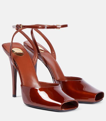 Escarpins Le Scandale 110 en cuir verni - Saint Laurent - Modalova