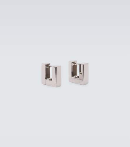 Boucles d’oreilles Square Small en argent sterling - Tom Wood - Modalova