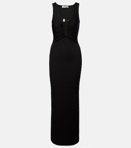 Robe longue Crystal Pin à ornements - Christopher Esber - Modalova