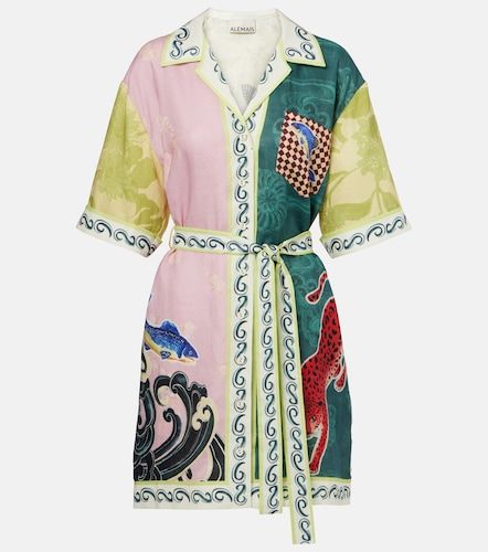 Alémais Robe Rochester en lin - Alemais - Modalova