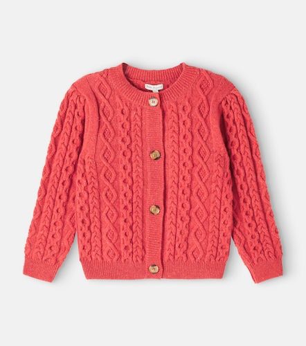 Cardigan Lalisa en laine mélangée - Bebe Organic - Modalova
