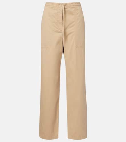 Pantalon ample Mende en coton et cachemire - The Row - Modalova