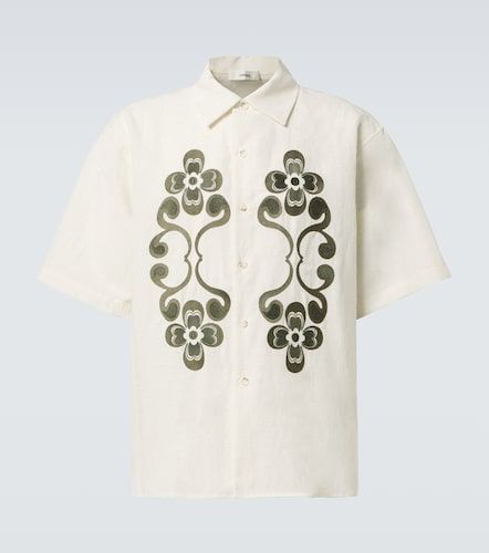Commas Chemise brodée Reflection - Commas - Modalova