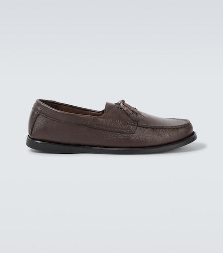 Chaussures bateau City Moc en cuir - Saman Amel - Modalova