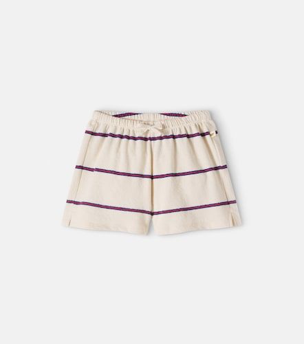 Konges Sløjd Short rayé Trio en coton mélangé - Konges Slojd - Modalova