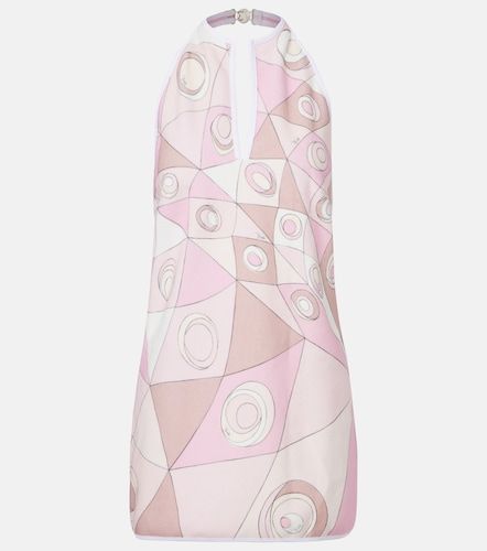 Pucci Robe Iride en coton mélangé - Pucci - Modalova