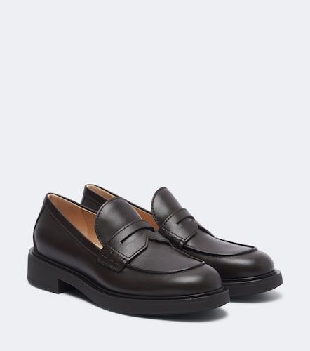 Gianvito Rossi Mocassins en cuir - Gianvito Rossi - Modalova