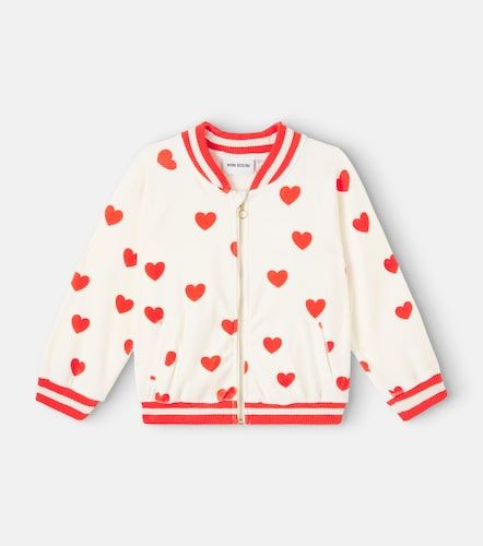 Veste bomber imprimée en coton mélangé - Mini Rodini - Modalova
