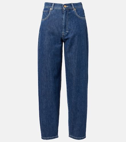 Jean barrel Masia à taille haute - 'S Max Mara - Modalova