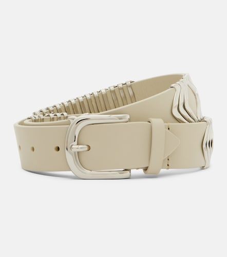 Ceinture Tehora en cuir à ornements - Isabel Marant - Modalova