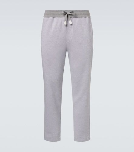Pantalon de survêtement en coton mélangé - Brioni - Modalova