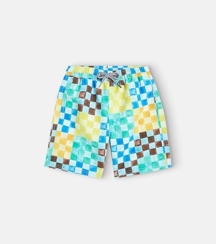 Short de bain Nilson à carreaux - Molo - Modalova