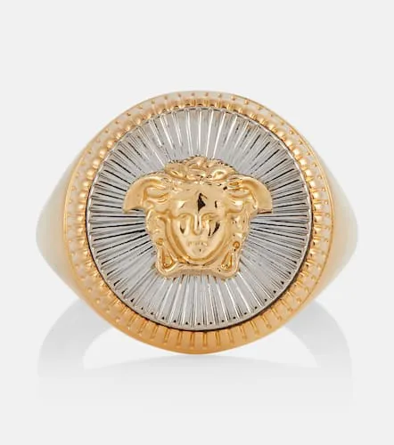 Versace Bague La Medusa - Versace - Modalova