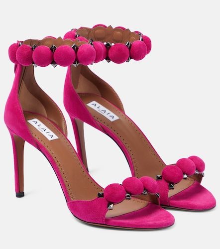 Alaïa Sandales La Bombe en daim - Alaia - Modalova