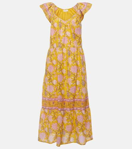 Robe longue Jazlyn en coton à fleurs - Velvet - Modalova