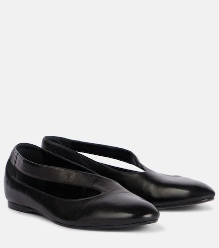 Ballerines Diana en cuir à découpes - Khaite - Modalova