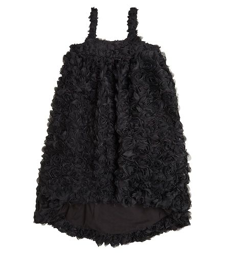 Robe en tulle à fleurs - Caroline Bosmans - Modalova