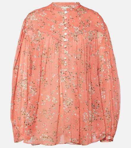 Blouse Kiledia en coton et soie - Isabel Marant - Modalova