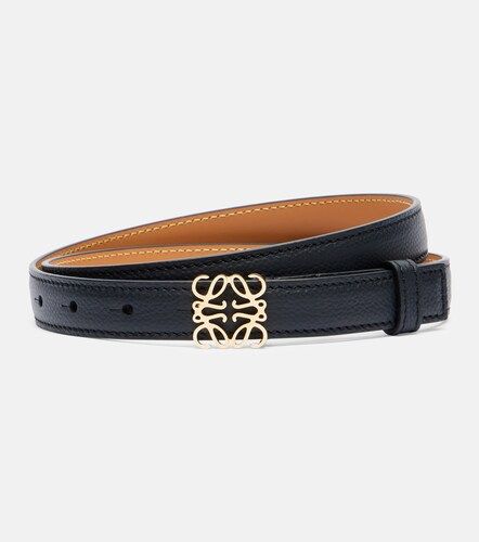 Loewe Ceinture Anagram en cuir - Loewe - Modalova