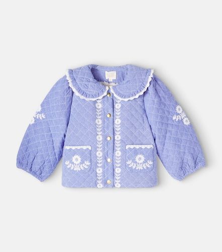 Veste Jouliana brodée en coton - Louise Misha - Modalova