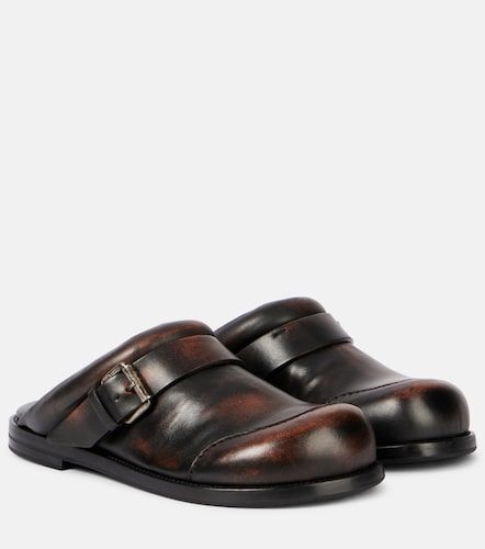 Acne Studios Mules en cuir - Acne Studios - Modalova
